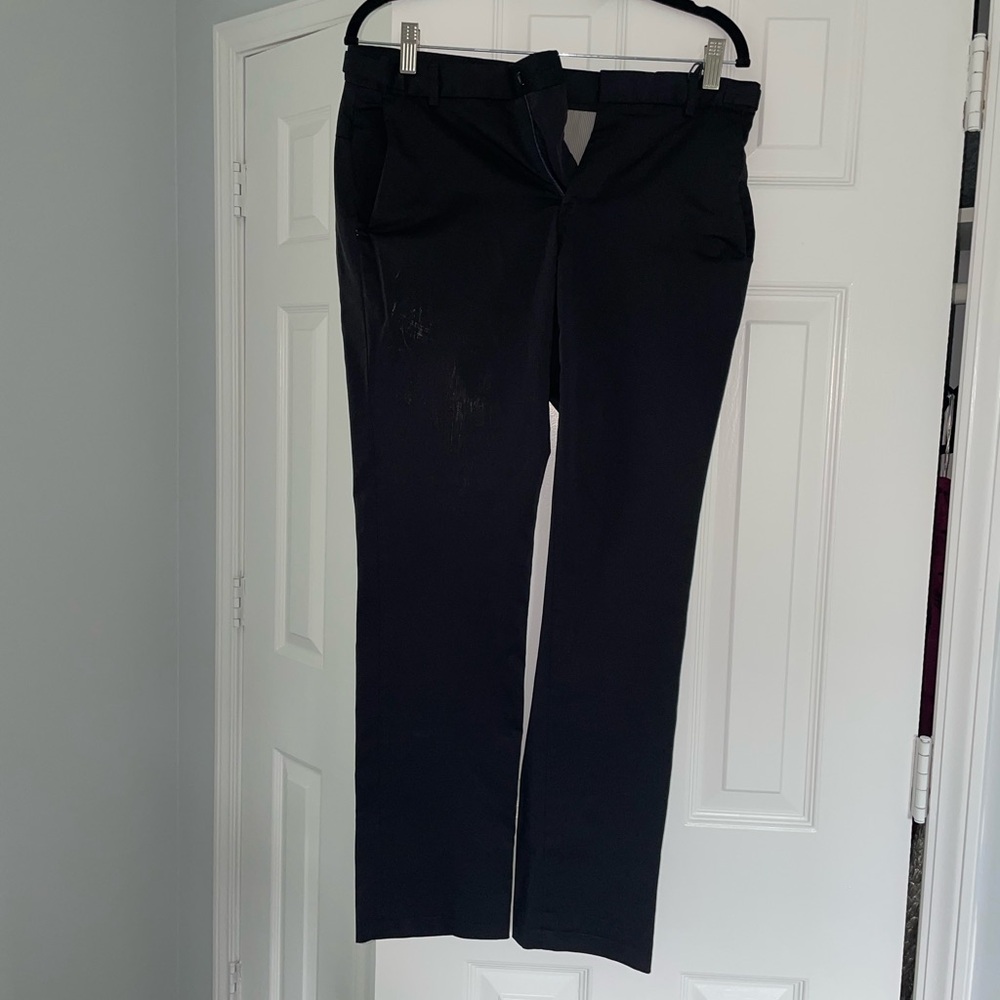 Classic Black Trousers